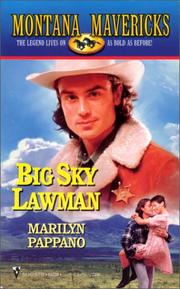Cover of: Big Sky Lawman by Marilyn Pappano