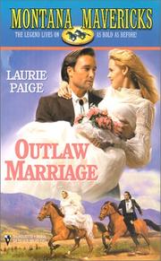 Cover of: Outlaw Marriage: Montana Mavericks