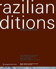 Cover of: Brazilian Conditions by Rüdiger Lainer, Sabina Riss, Dieter Spath, R. Kohoutek