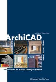 Cover of: ArchiCAD: Best Practice: The Virtual Building Revealed