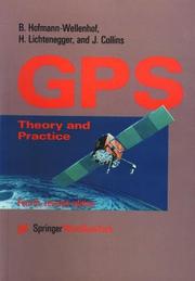 Cover of: Global Positioning System by Bernhard Hofmann-Wellenhof