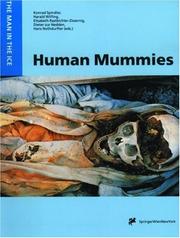 Cover of: Human mummies by K. Spindler ... [et al.] eds.