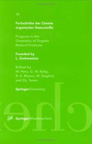Cover of: Fortschritte der Chemie organischer Naturstoffe / Progress in the Chemistry of Organic Natural Products / Volume 70 (Fortschritte der Chemie organischer ... the Chemistry of Organic Natural Products) by 