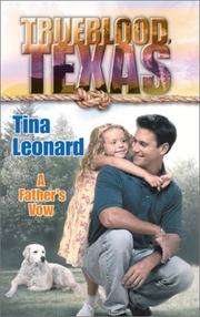 Cover of: Trueblood Texas: A Father's Vow