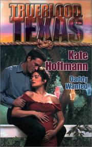 Cover of: Trueblood Texas: Daddy Wanted