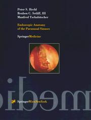 Cover of: Endoscopic Anatomy of the Paranasal Sinuses