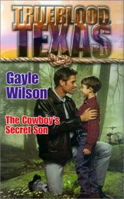 Cover of: Trueblood Texas: The Cowboy's Secret Son