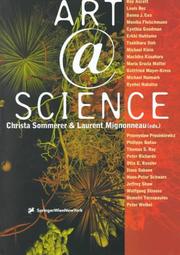 Cover of: Art@science by Christa Sommerer and Laurent Mignonneau (eds.).