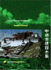 Cover of: Buddhist Buildings (Ancient Chinese Architecture)