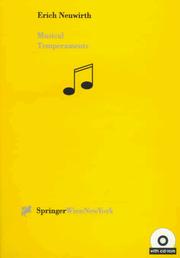 Cover of: Musical Temperaments