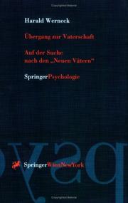 Cover of: Übergang zur Vaterschaft: auf der Suche nach den "Neuen Vätern"