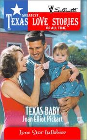 Cover of: Texas Baby (Lone Star Lullabies: Greatest Texas Love Stories of all Time) by 