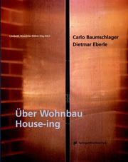 Über Wohnbau = by Carlo Baumschlager