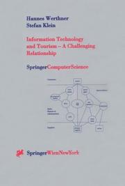 Cover of: Information Technology and Tourism - A Challenging Relationship (Springer Computer Science.)