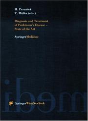 Diagnosis and treatment of Parkinson's disease by T. Muller