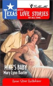 Cover of: Mike's baby