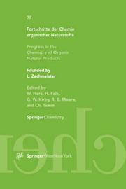 Cover of: Fortschritte der Chemie organischer Naturstoffe / Progress in the Chemistry of Organic Natural Products / Volume 78 (Fortschritte der Chemie organischer ... the Chemistry of Organic Natural Products)