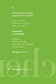 Cover of: Fortschritte der Chemie organischer Naturstoffe / Progress in the Chemistry of Organic Natural Products / Volume 78 (Fortschritte der Chemie organischer ... the Chemistry of Organic Natural Products) by 