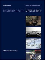 Cover of: Rendering with mental ray
