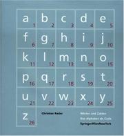 Cover of: Wörter und Zahlen: das Alphabet als Code