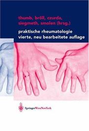 Cover of Praktische Rheumatologie by 