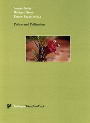 Cover of: Pollen and pollination