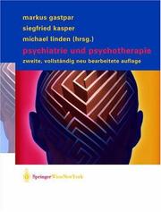 Cover of: Psychiatrie und Psychotherapie