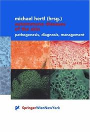 Cover of: Autoimmune Diseases of the Skin: Pathogenesis, Diagnosis, Management