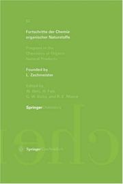 Cover of: Fortschritte der Chemie organischer Naturstoffe / Progress in the Chemistry of Organic Natural Products / Volume 83 (Fortschritte der Chemie organischer ... the Chemistry of Organic Natural Products) by W. Herz