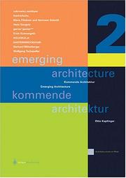 Cover of: Ten More Austrians: Emerging Architecture