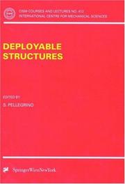 Cover of: Deployable Structures