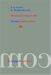 Cover of: Rendering Techniques 2001 by Steven J. Gortler