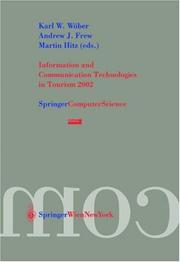 Information and communication technologies in tourism, 2002 cover