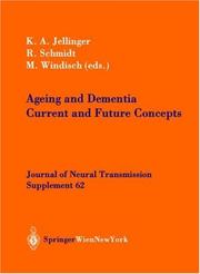 Cover of: Ageing and dementia by K. Jellinger