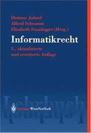 Cover of: Informatikrecht (Springers Kurzlehrbücher der Rechtswissenschaft) by 