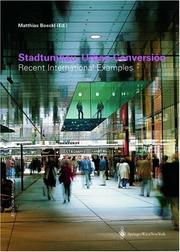 Cover of: Urban Conversion/Stadtumbau