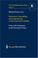 Cover of: Deterrence, Insurability and Compensation in Environmental Liability