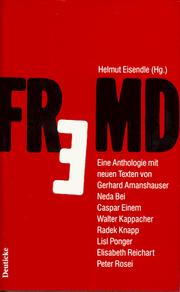 Cover of: Fremd: Eine Anthologie