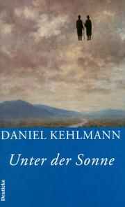Cover of: Unter der Sonne: Erzählungen