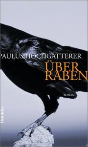 Cover of: Über Raben: Roman