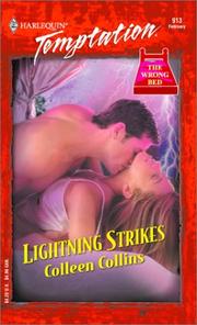 Cover of: Lightning Strikes  (The Wrong Bed)