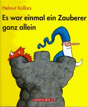 Cover of: Es war einmal ein Zauberer ganz allein