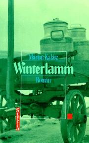 Cover of: Winterlamm by Kalász, Márton.