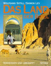 Cover of: Das Land der Bibel: verheissen und umkämpft