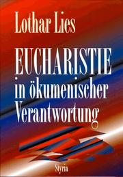 Cover of: Eucharistie in ökumenischer Verantwortung