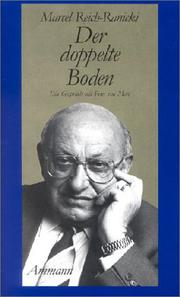 Cover of: Der doppelte Boden by Marcel Reich-Ranicki