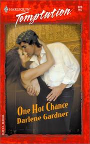 Cover of: One hot chance