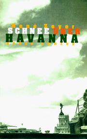 Cover of: Schnee über Havanna by René Zeyer