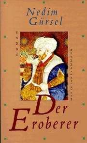 Cover of: Der Eroberer.