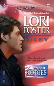 Cover of: Riley by Lori Foster.